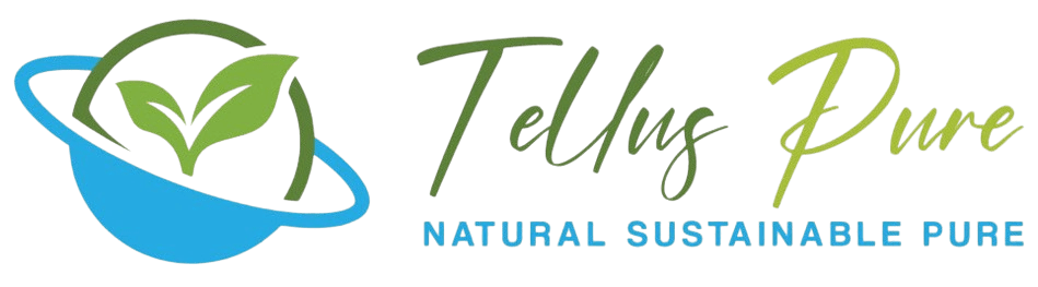A green background with the words " telluride natural supply."